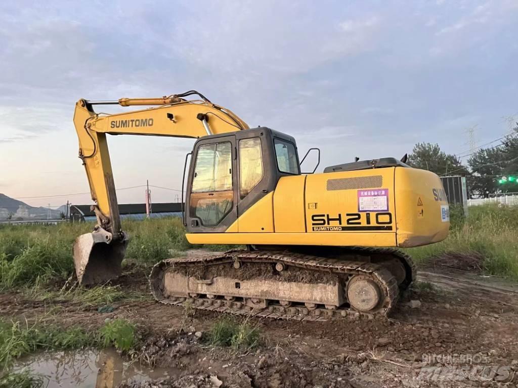 Sumitomo SH210 Escavadoras de rastos