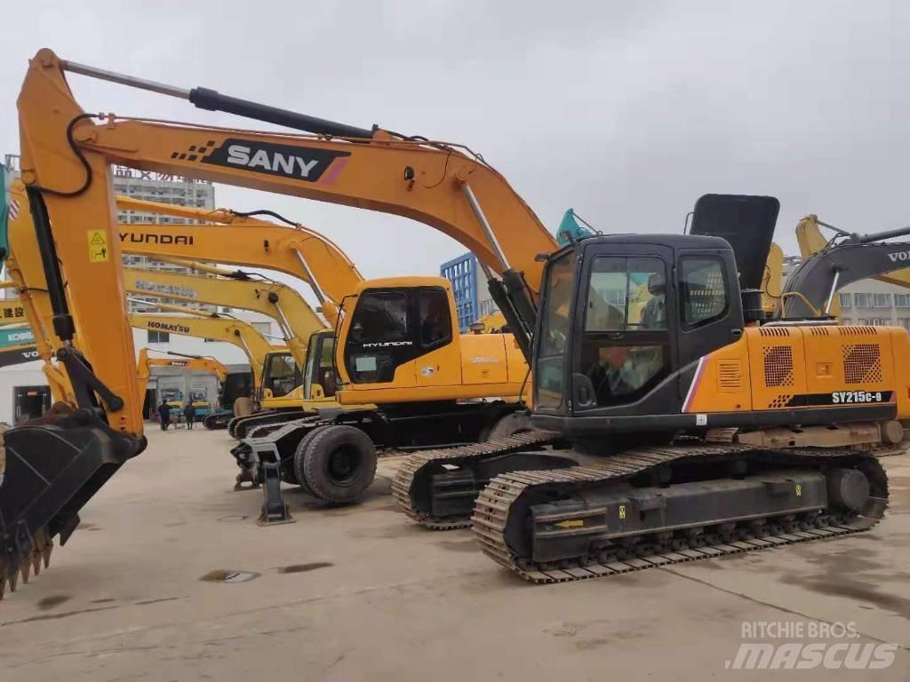Sany SY 215-9 Escavadoras de rastos