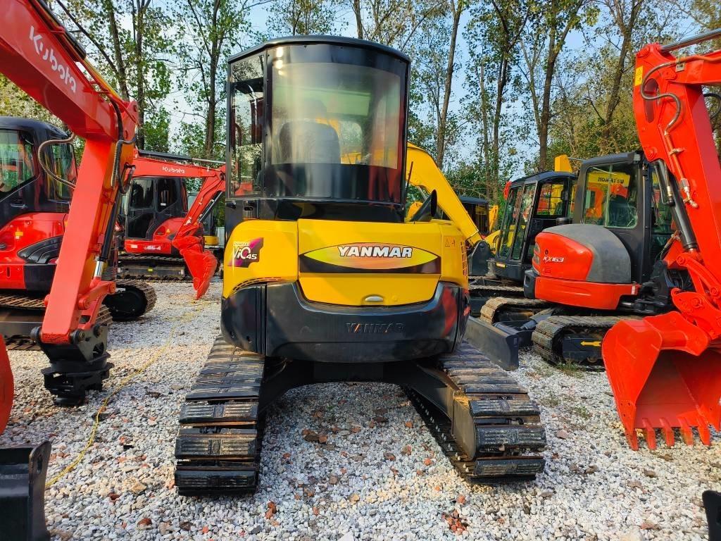 Yanmar Vio 45 Mini Escavadoras <7t