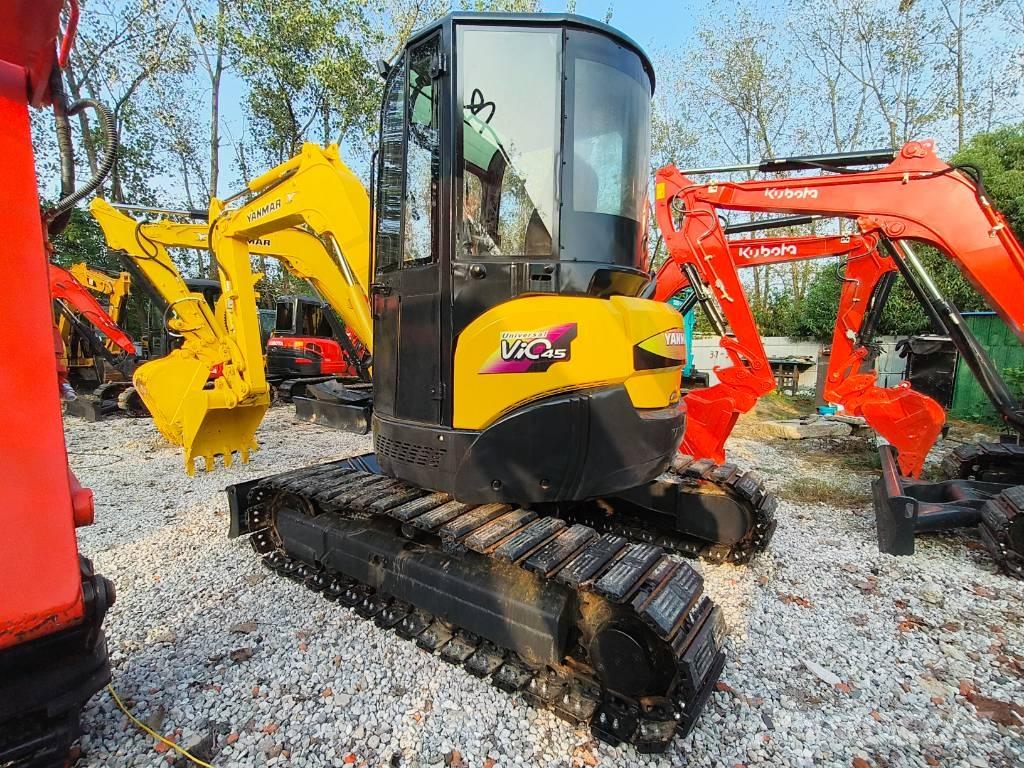 Yanmar Vio 45 Mini Escavadoras <7t