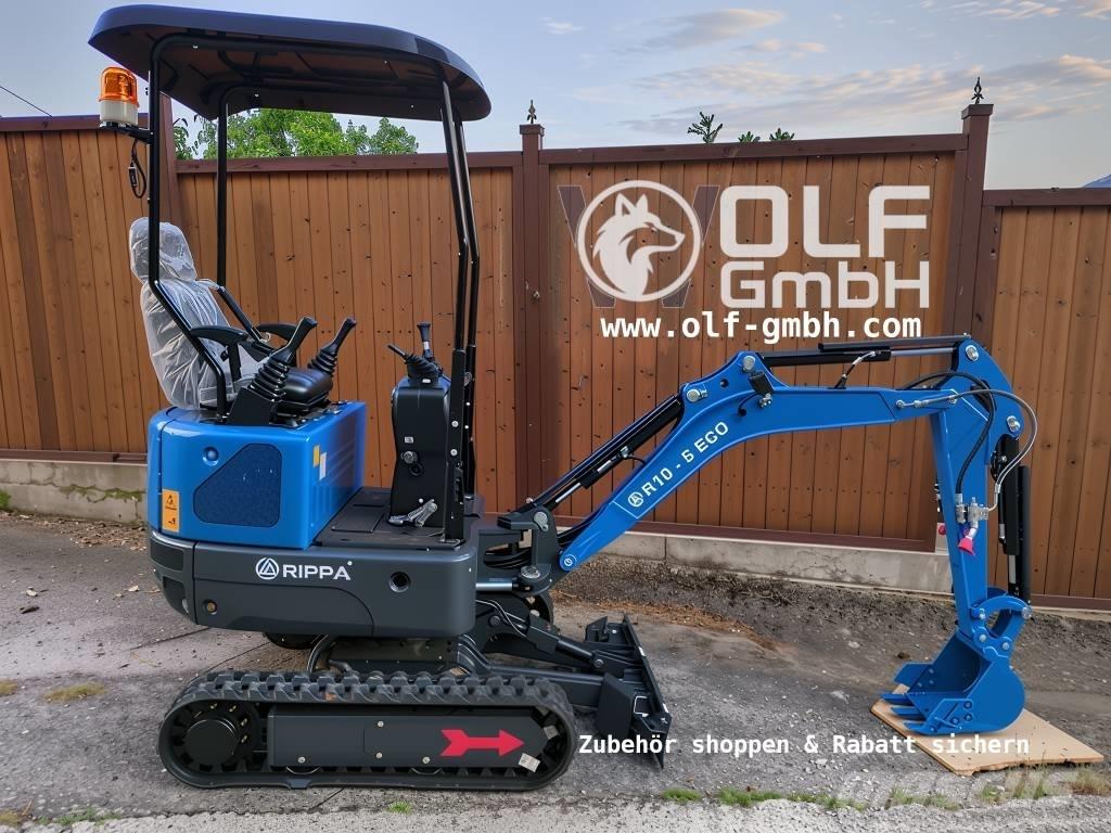Rippa R22 PRO Mini Escavadoras <7t