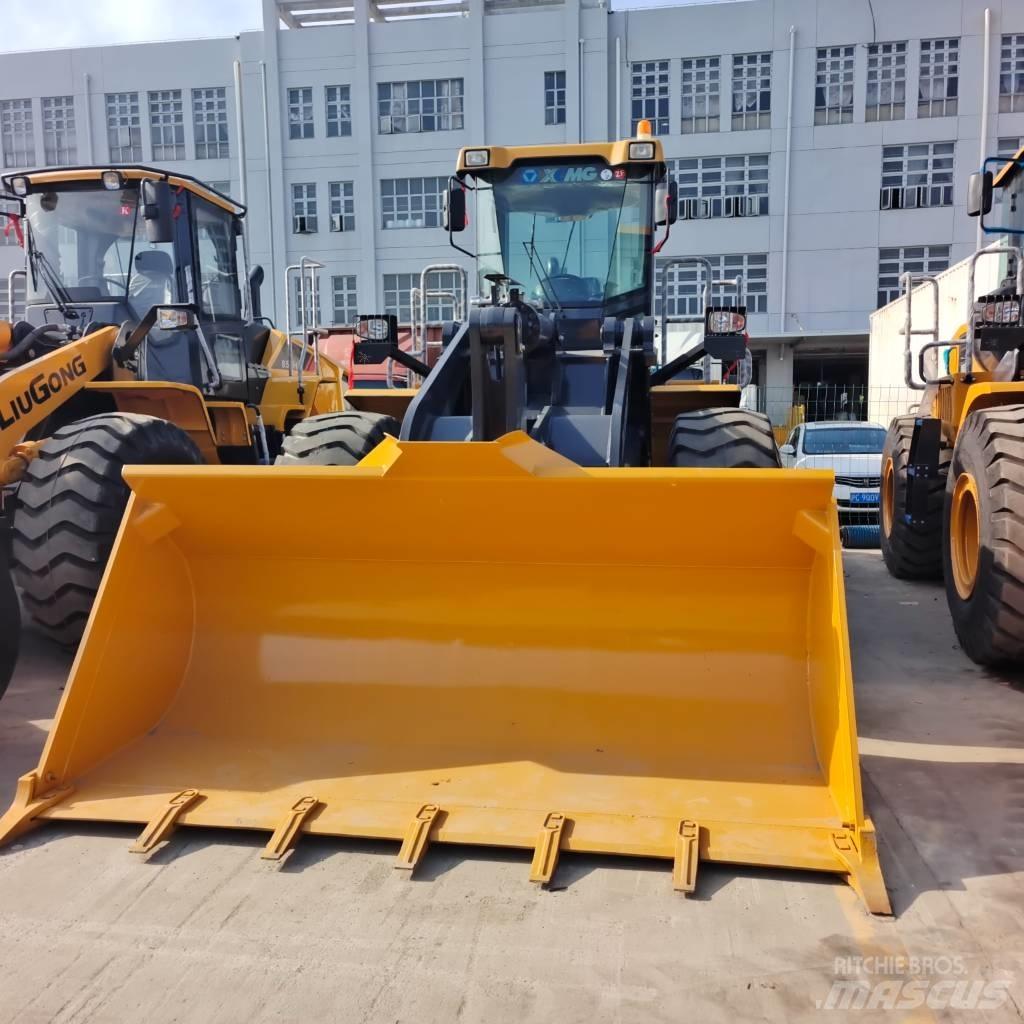 XCMG ZL 50 GN Pás carregadoras de rodas