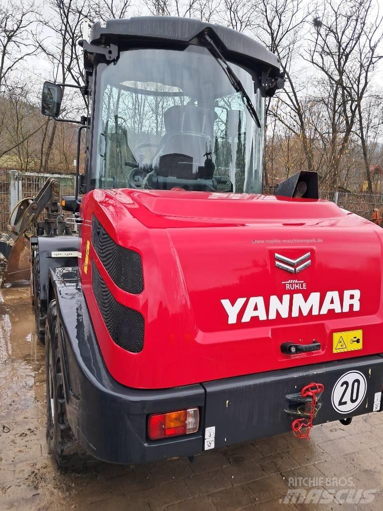 Yanmar V 80 Pás carregadoras de rodas