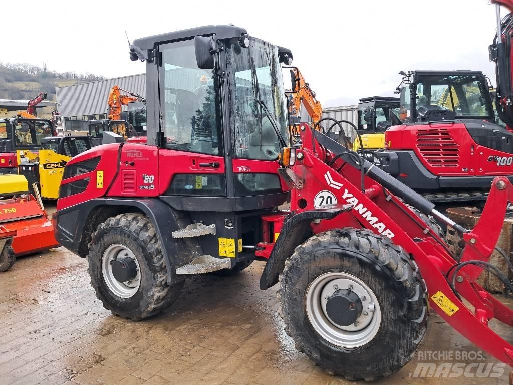 Yanmar V 80 Pás carregadoras de rodas