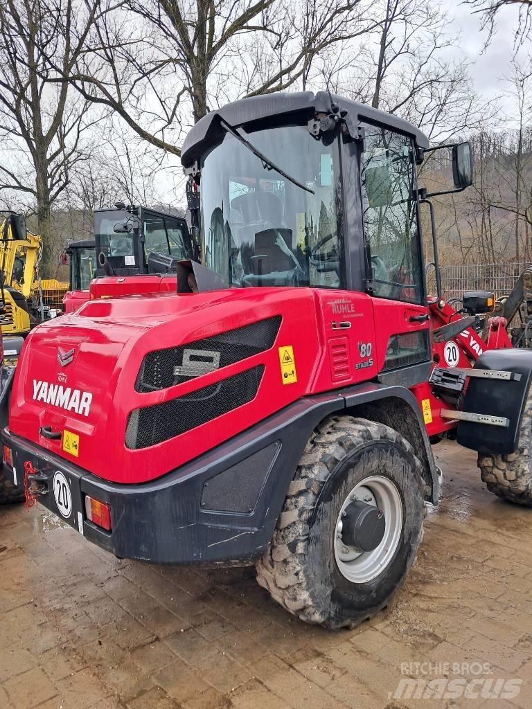 Yanmar V 80 Pás carregadoras de rodas
