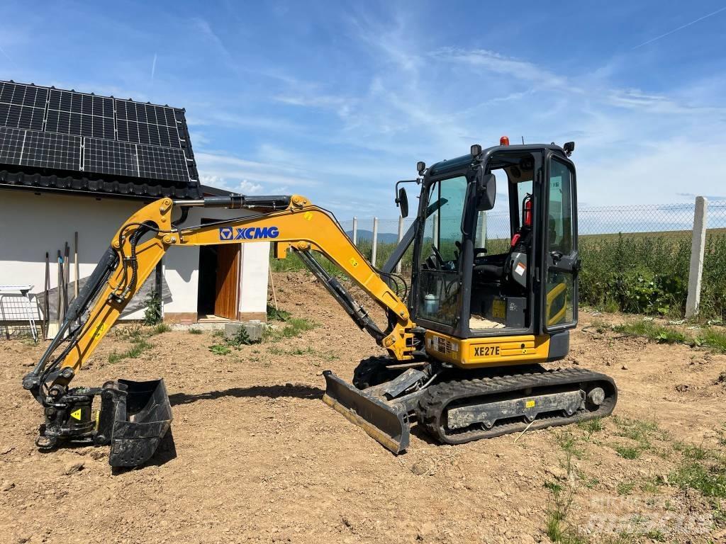 XCMG XE 27 E Mini Escavadoras <7t