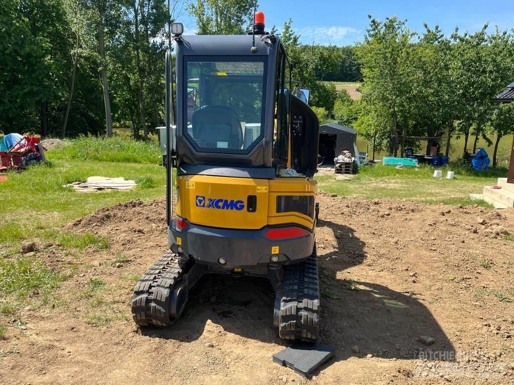XCMG XE 27 E Mini Escavadoras <7t
