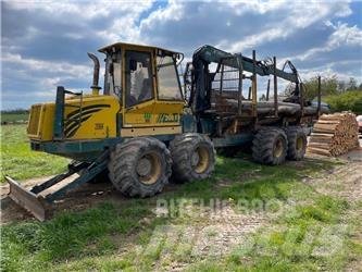 HSM 208 F Forwarders florestais