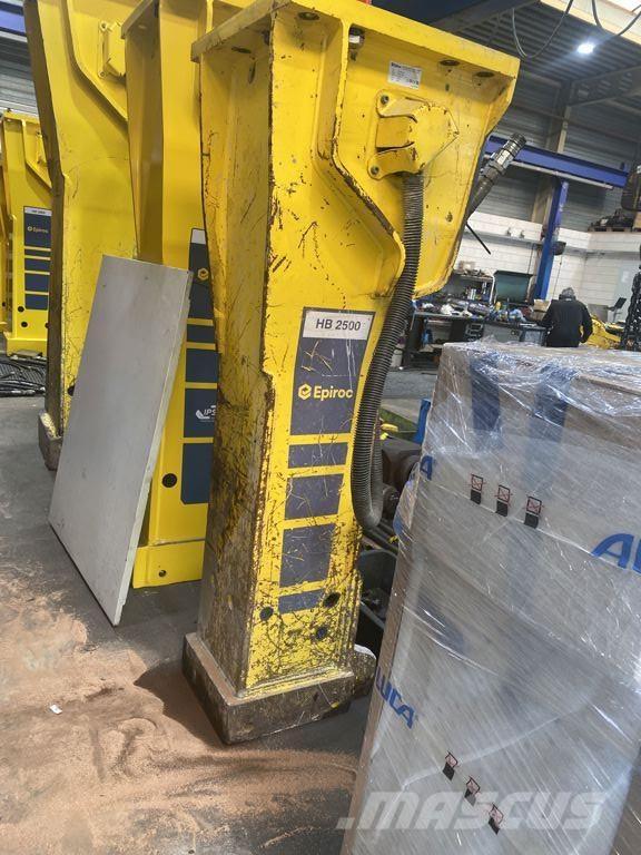 Epiroc HB2500 Martelos Hidráulicos