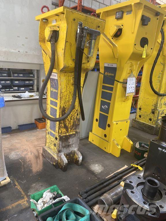 Epiroc HB2500 Martelos Hidráulicos