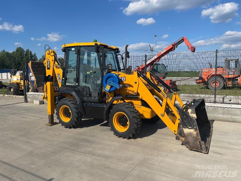 JCB 3 CX / compact Retroescavadoras