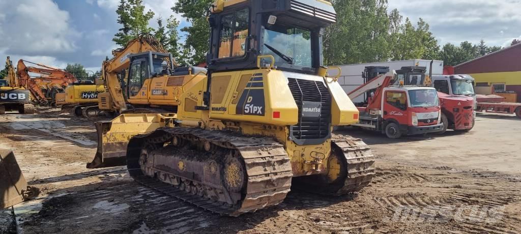 Komatsu D 51 PX-22 Dozers - Tratores rastos