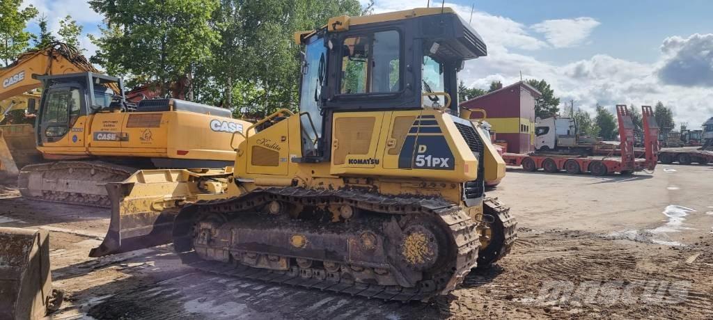 Komatsu D 51 PX-22 Dozers - Tratores rastos