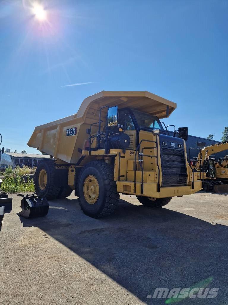 CAT 772G Camiőes dumper basculantes rígidos
