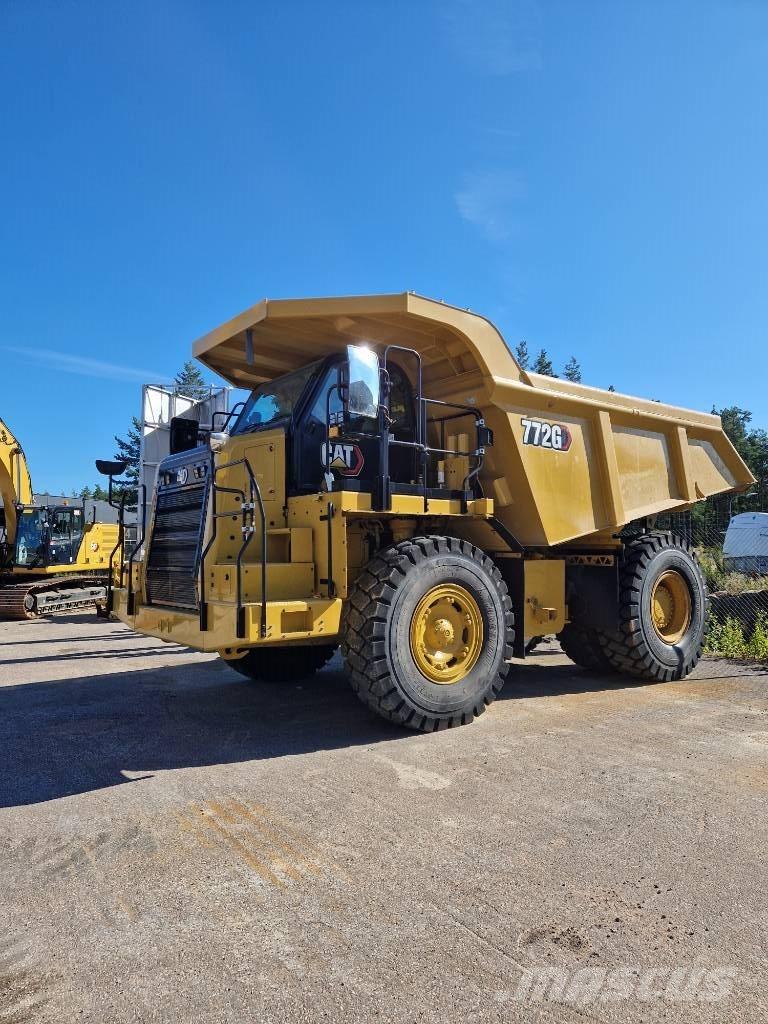 CAT 772G Camiőes dumper basculantes rígidos