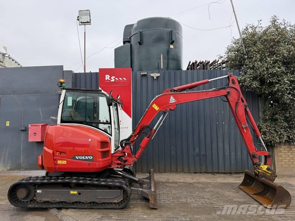 Volvo ECR 50 D Mini Escavadoras <7t