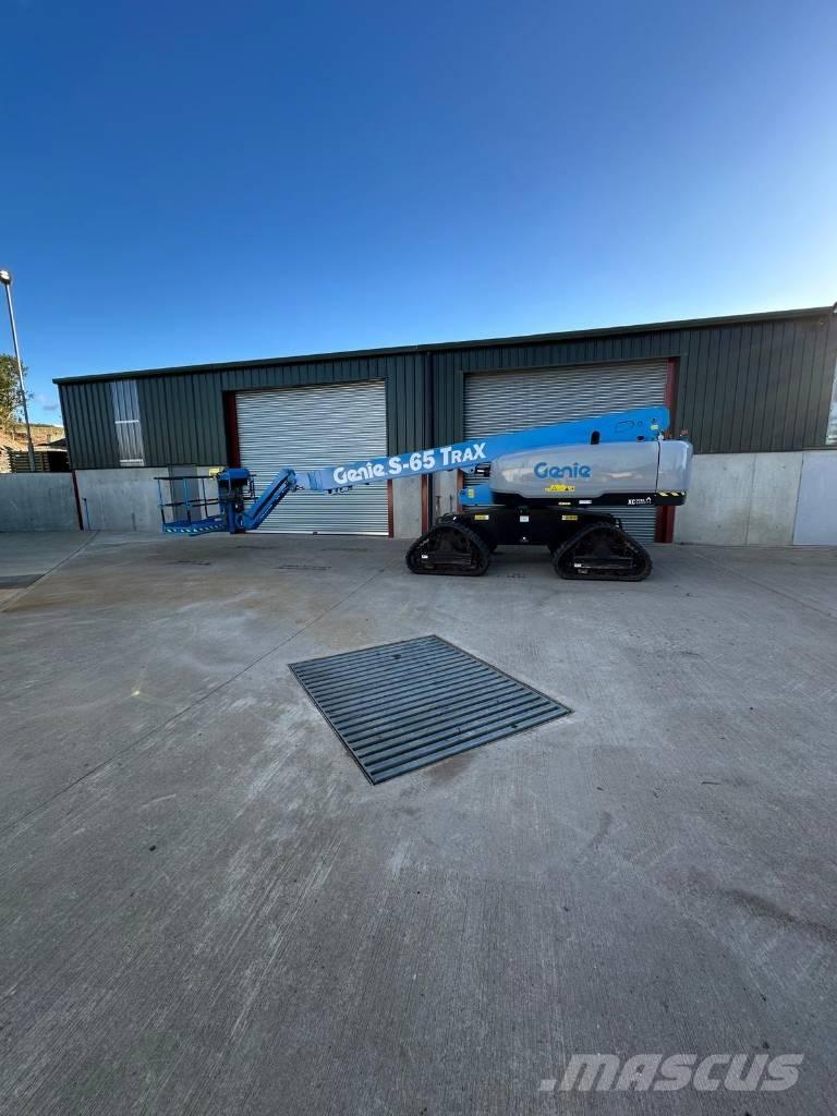 Genie S 65 Trax Elevadores braços Telescópicos