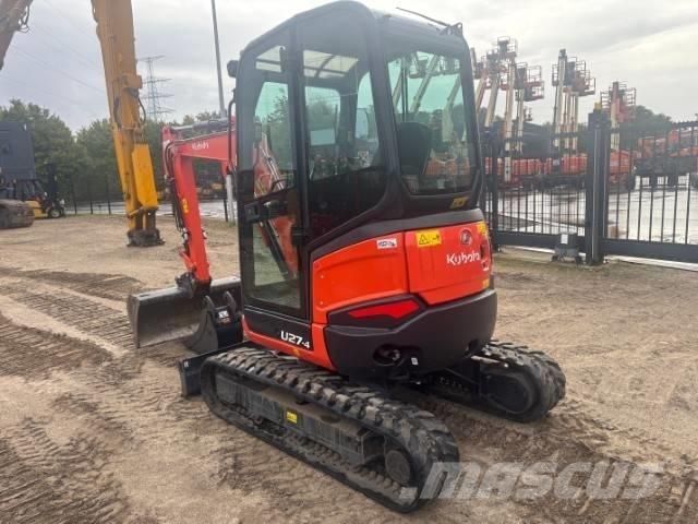 Kubota U 27-4 Mini Escavadoras <7t