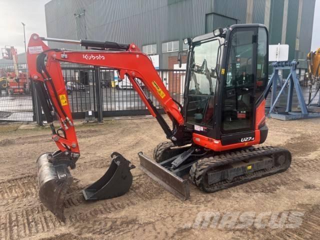 Kubota U 27-4 Mini Escavadoras <7t
