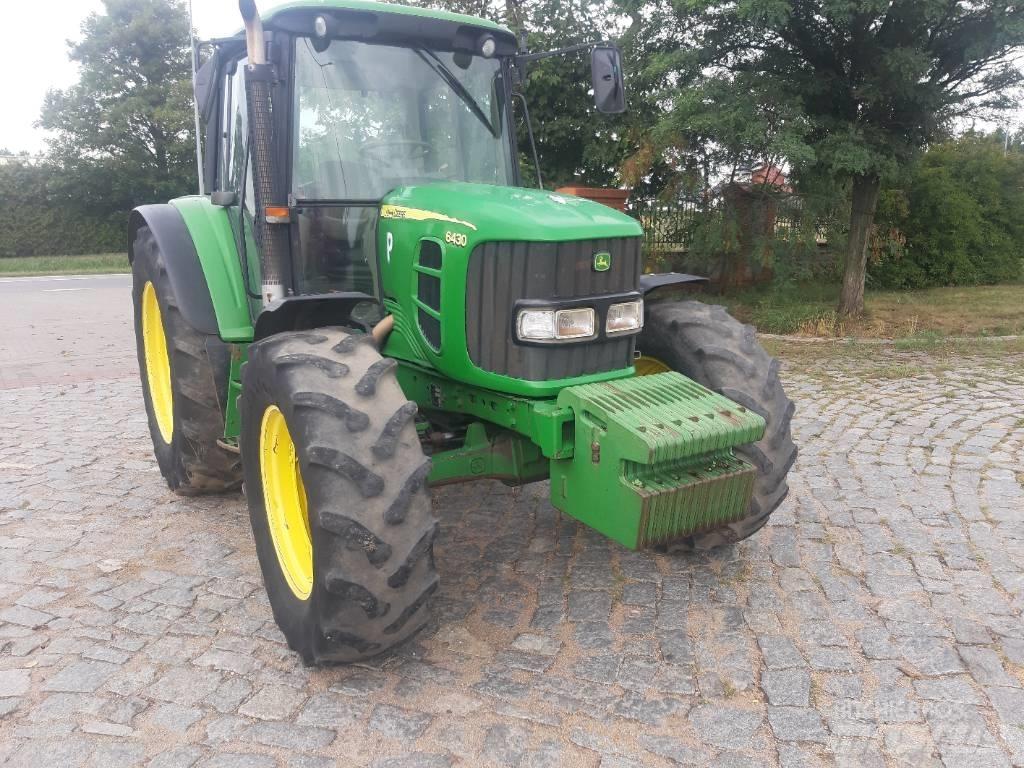 John Deere 6430 Tratores Agrícolas usados