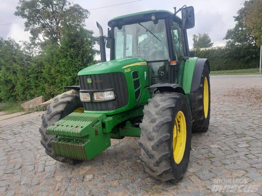 John Deere 6430 Tratores Agrícolas usados