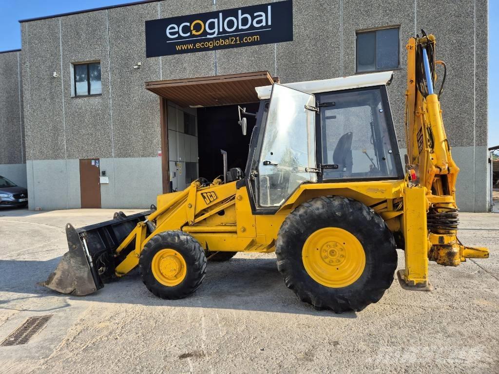 JCB 3 CX Turbo Retroescavadoras