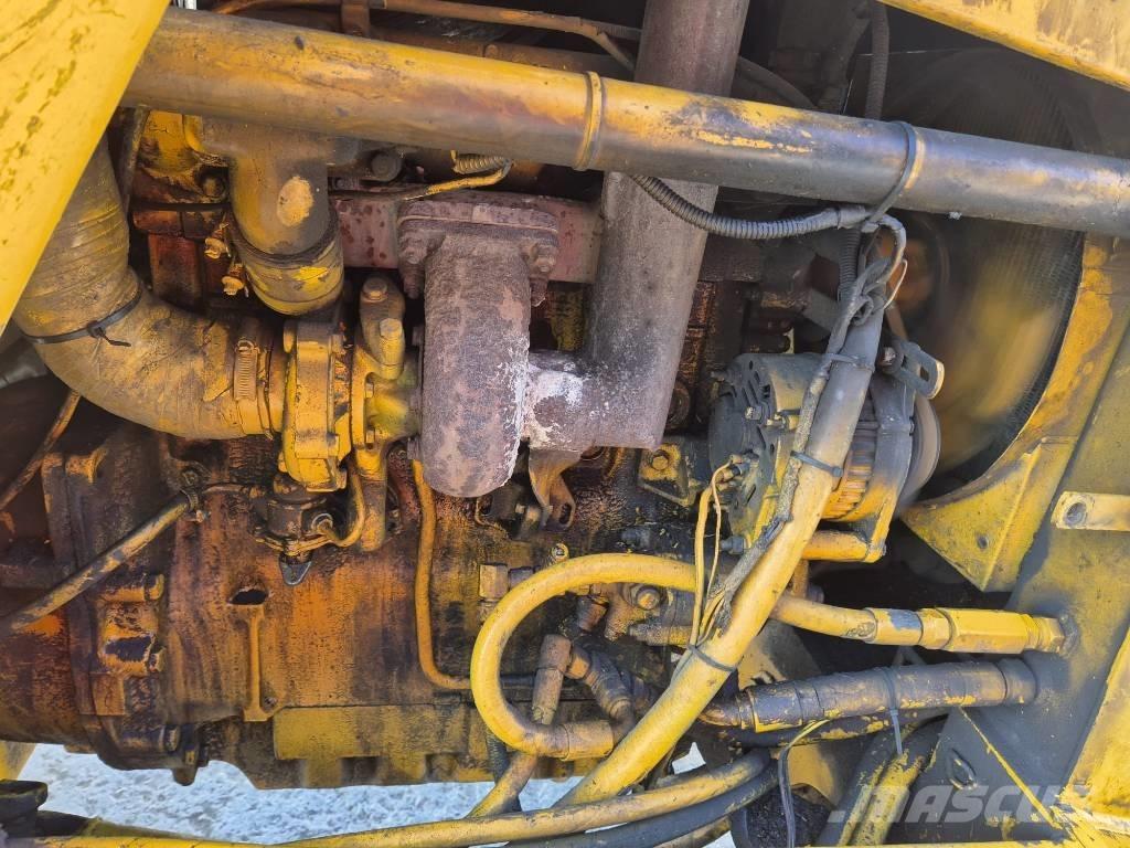 JCB 3 CX Turbo Retroescavadoras