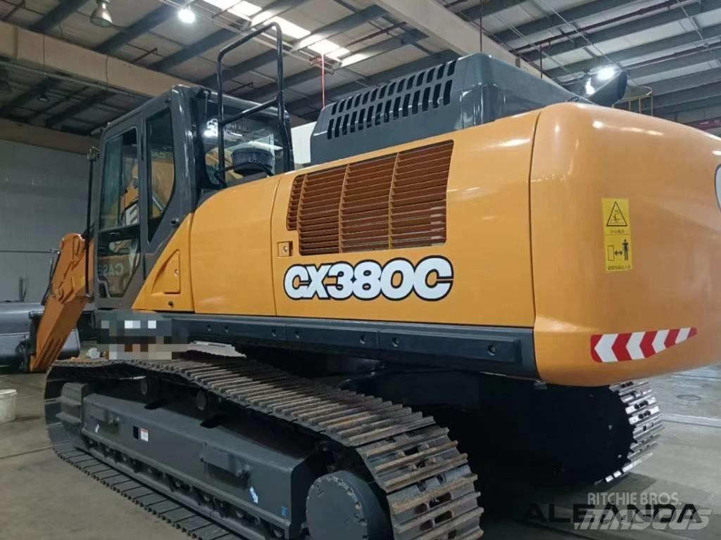 CASE CX 380 C Escavadoras de rastos