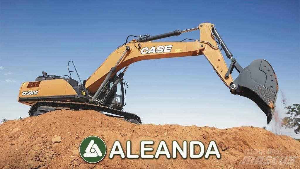 CASE CX 380 C Escavadoras de rastos
