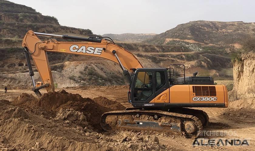 CASE CX 380 C Escavadoras de rastos