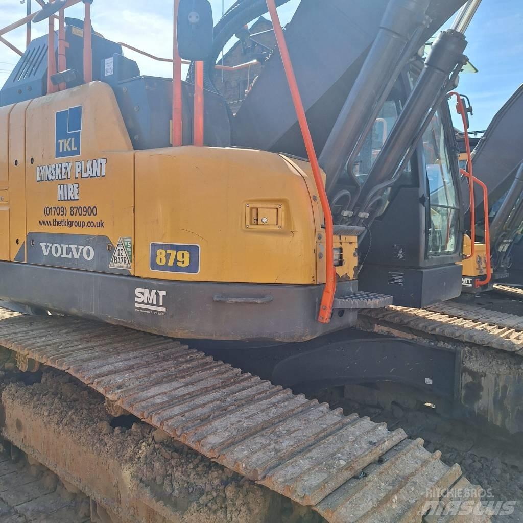 Volvo ECR 355 E Escavadoras de rastos