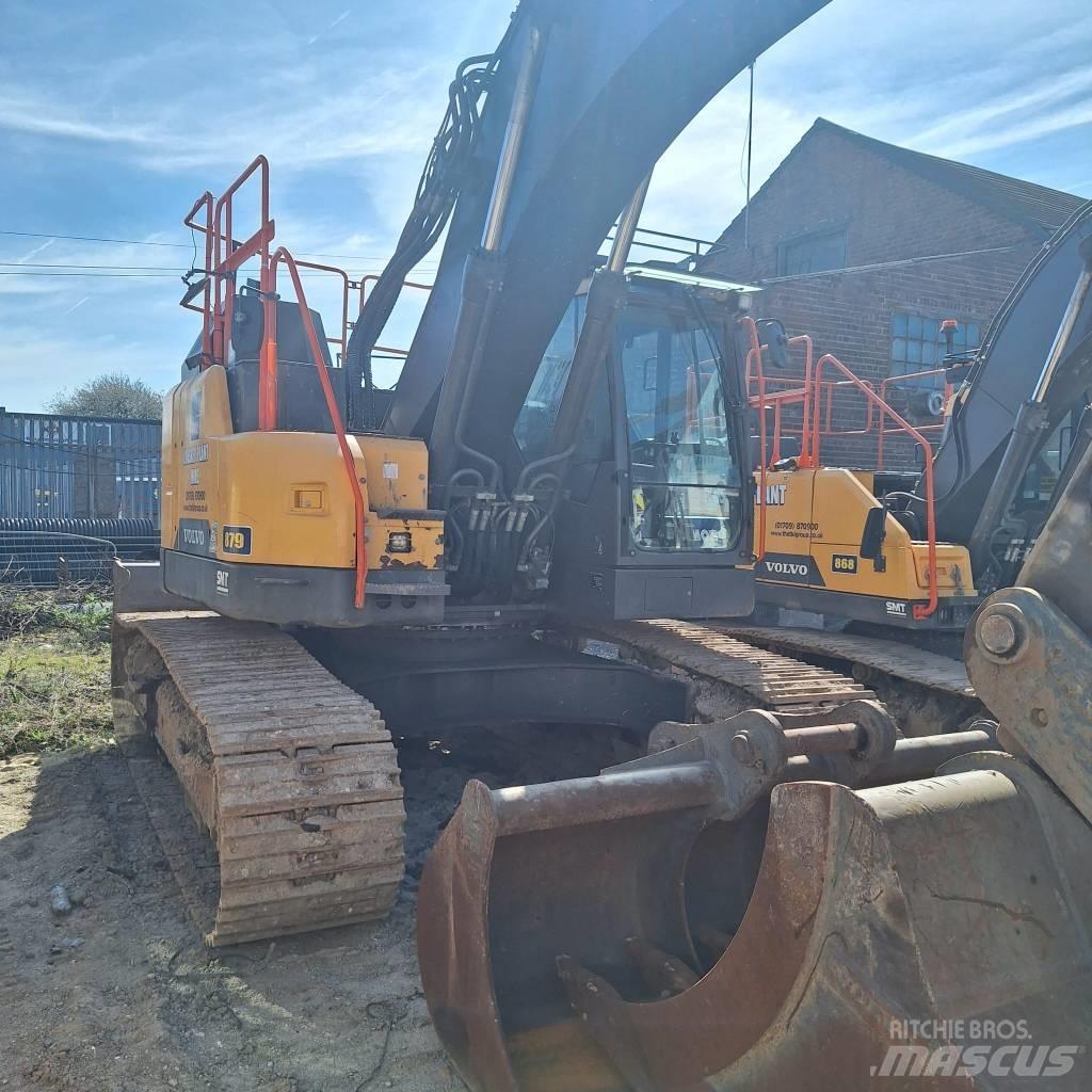 Volvo ECR 355 E Escavadoras de rastos