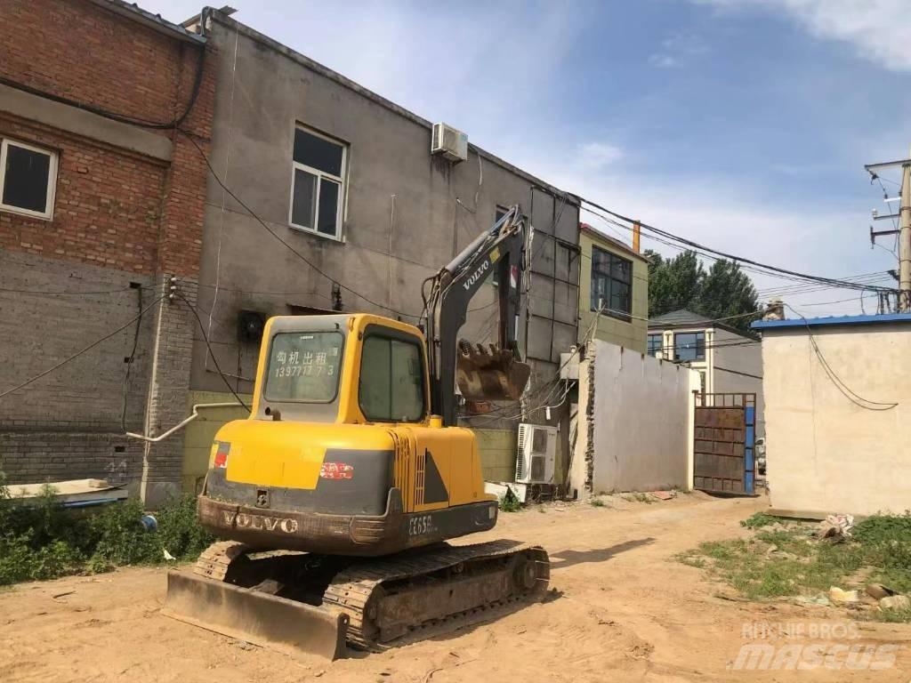 Volvo EC 55 Mini Escavadoras <7t