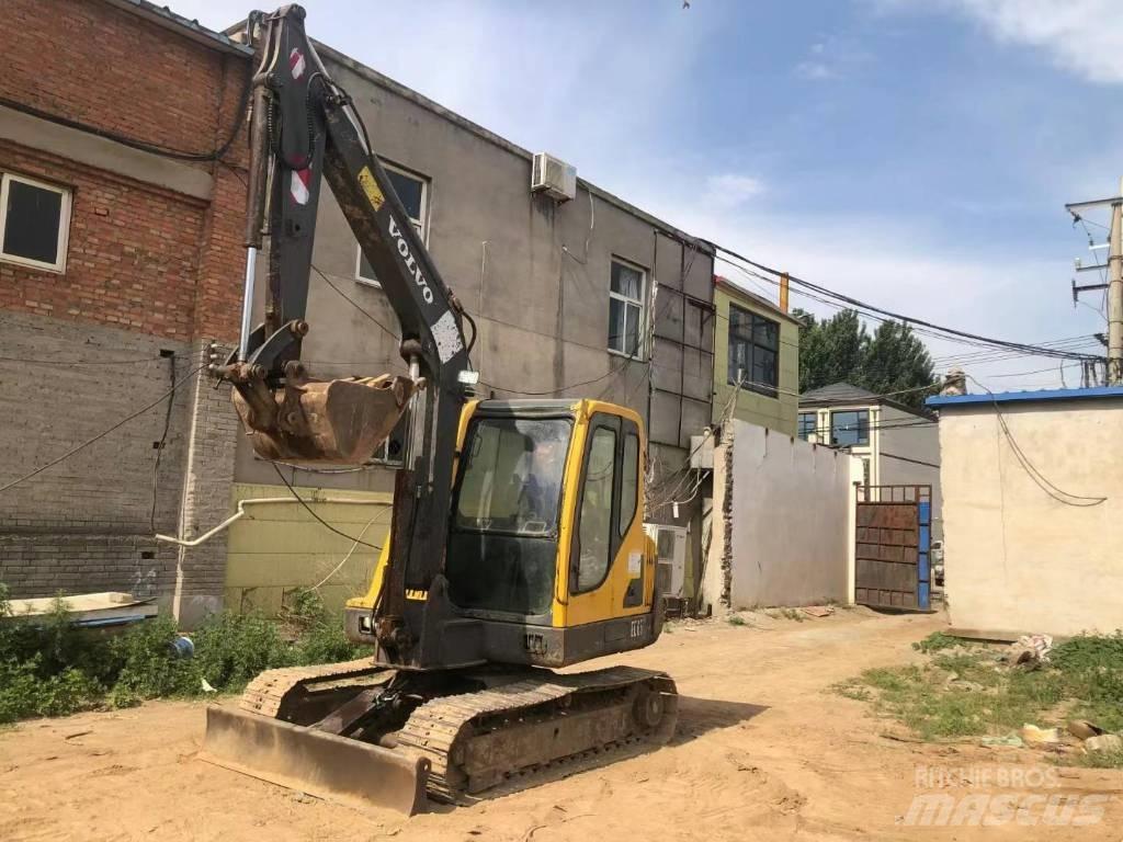 Volvo EC 55 Mini Escavadoras <7t