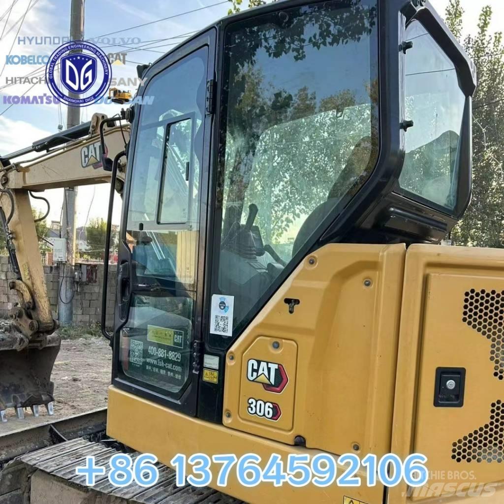 CAT 306 Escavadoras de rastos