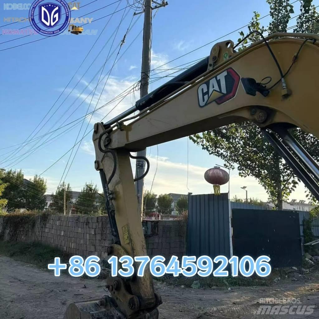 CAT 306 Escavadoras de rastos
