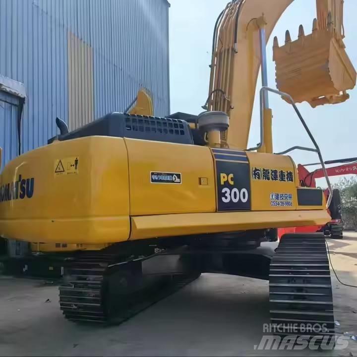 Komatsu PC300 Escavadoras de rastos