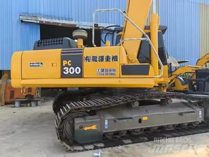 Komatsu PC300 Escavadoras de rastos