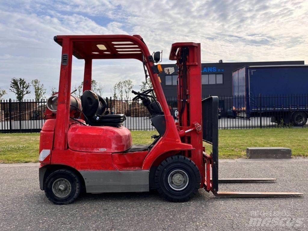 Toyota 42- 7FGF15 Empilhadores a gás