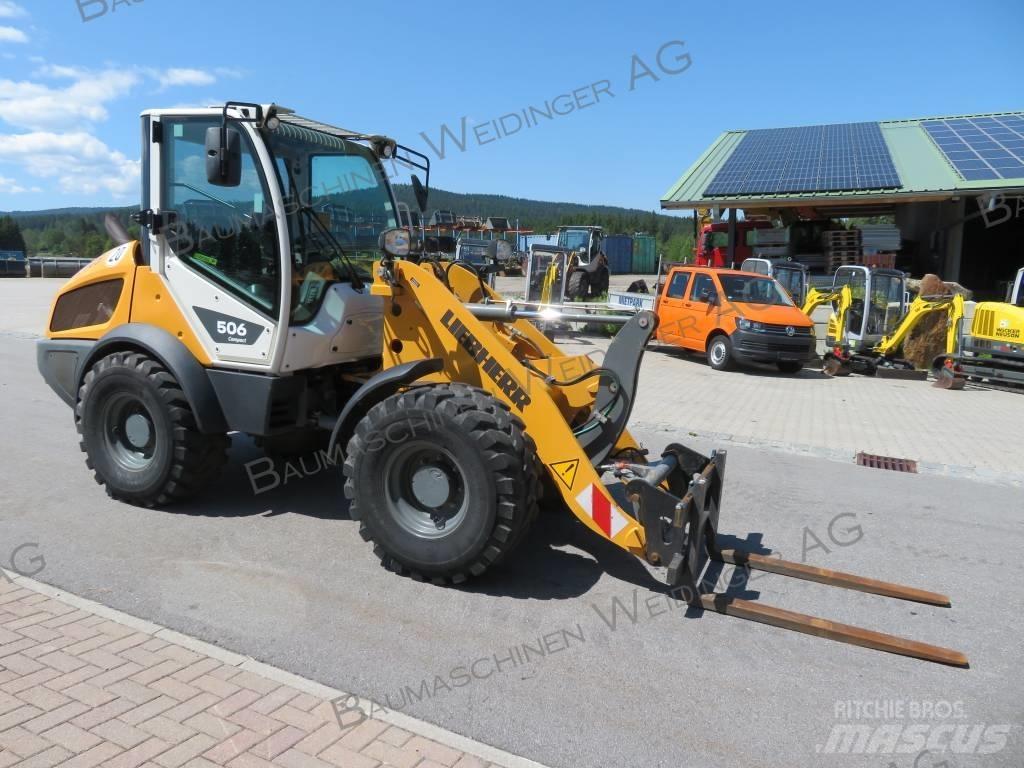 Liebherr L 506 Pás carregadoras de rodas