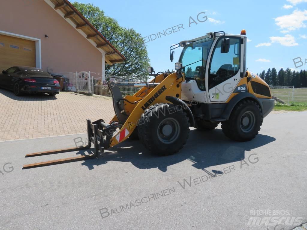 Liebherr L 506 Pás carregadoras de rodas