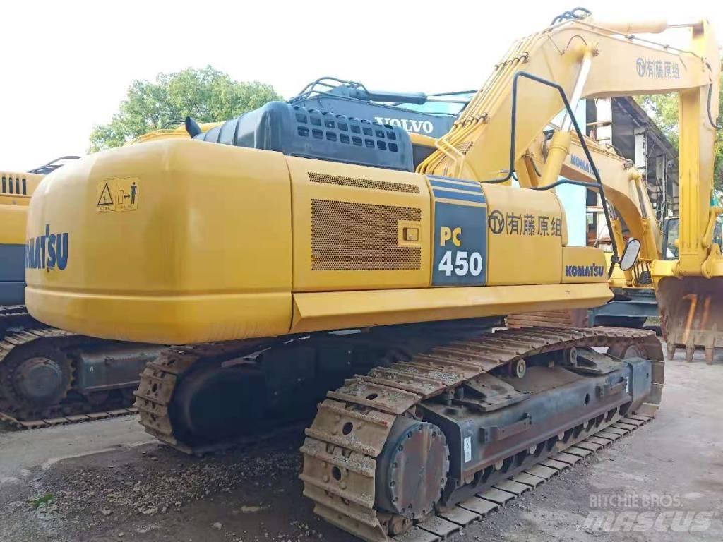 Komatsu PC 450-7 Escavadoras de rastos