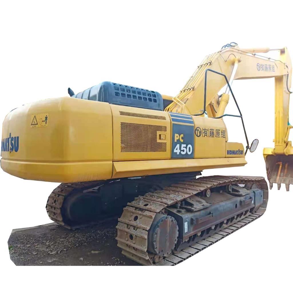 Komatsu PC 450-7 Escavadoras de rastos