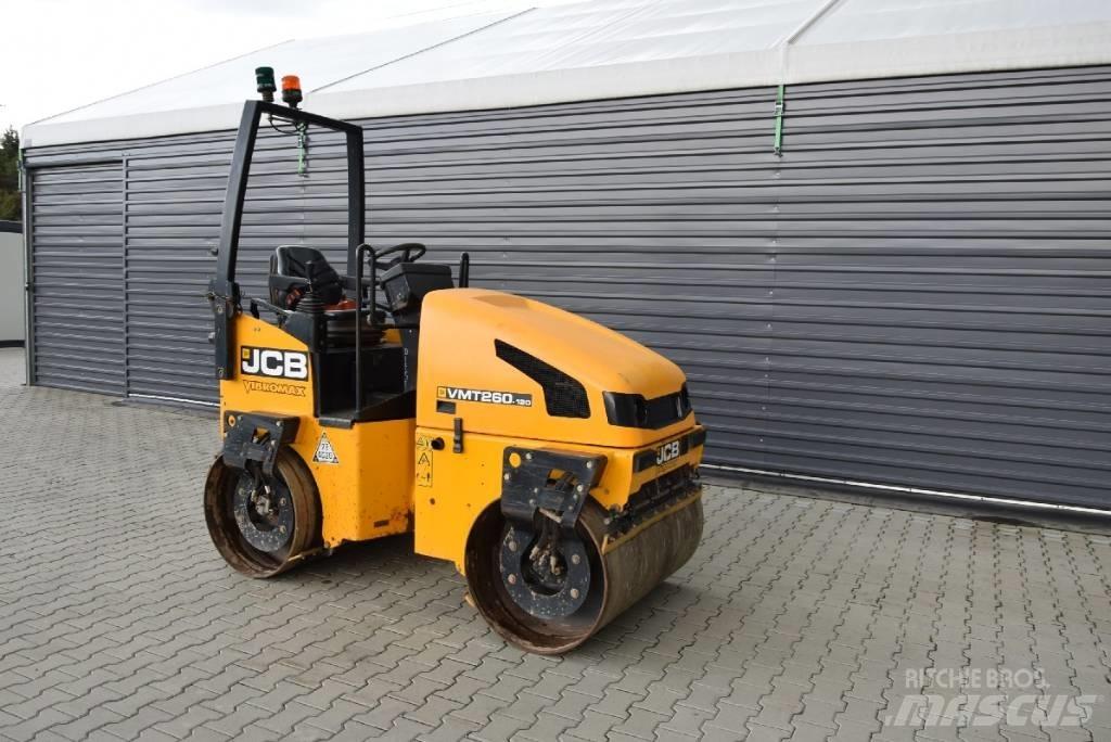 JCB VMT260-120 Cilindros Compactadores tandem