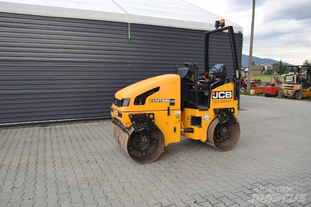 JCB VMT260-120 Cilindros Compactadores tandem