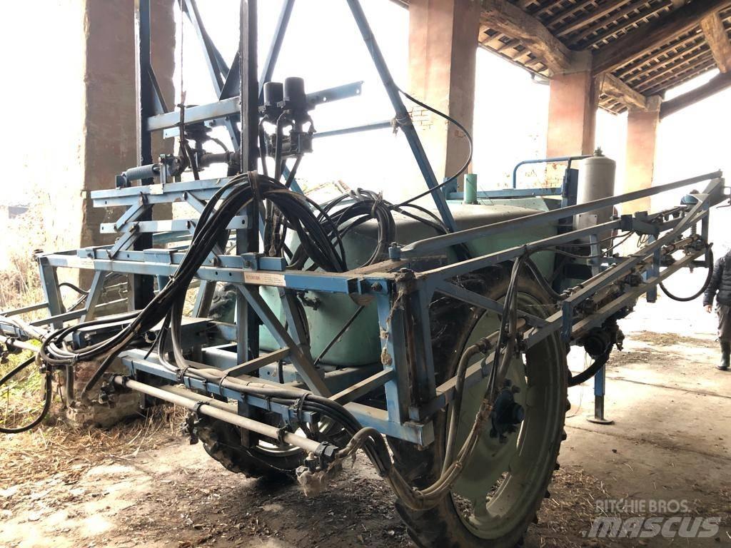 Berthoud ALBA V 2200 Pulverizadores de fertilizante