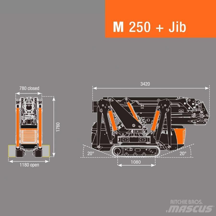 BG Lift M250 Mini gruas