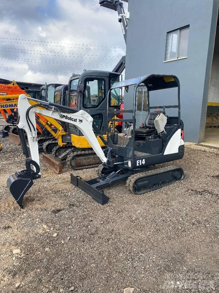 Bobcat E 14 Mini Escavadoras <7t