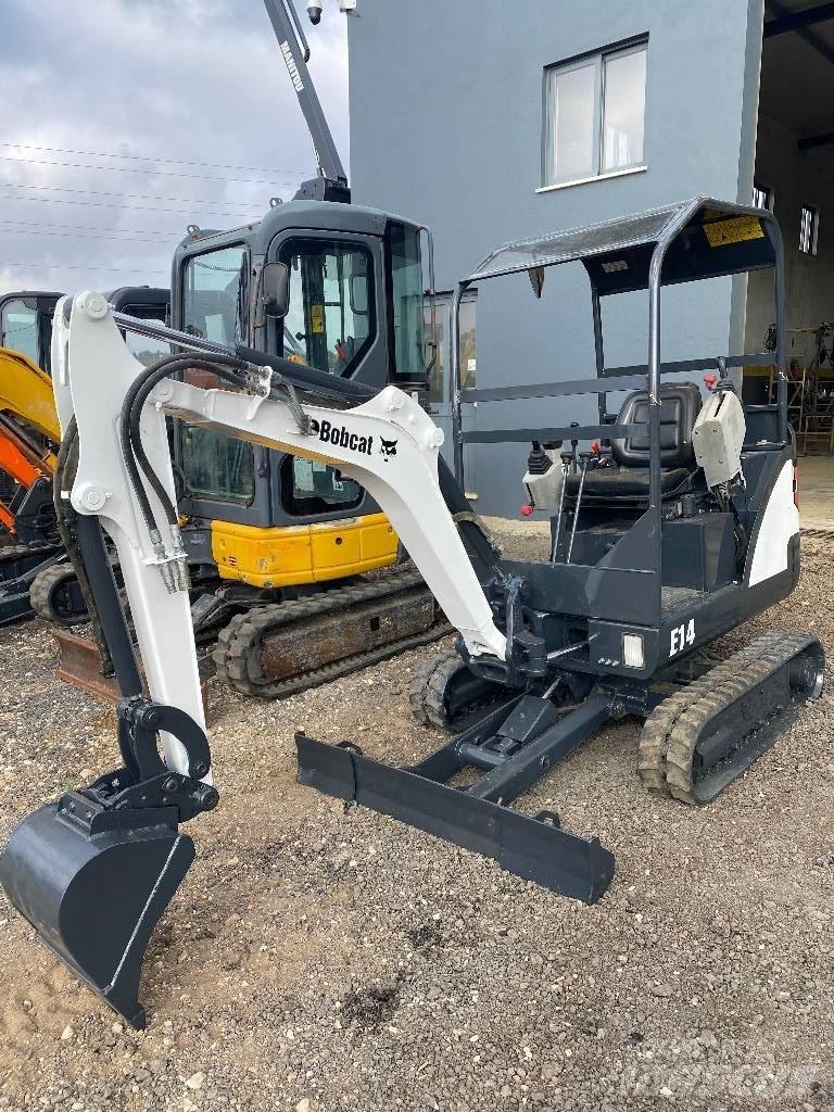 Bobcat E 14 Mini Escavadoras <7t