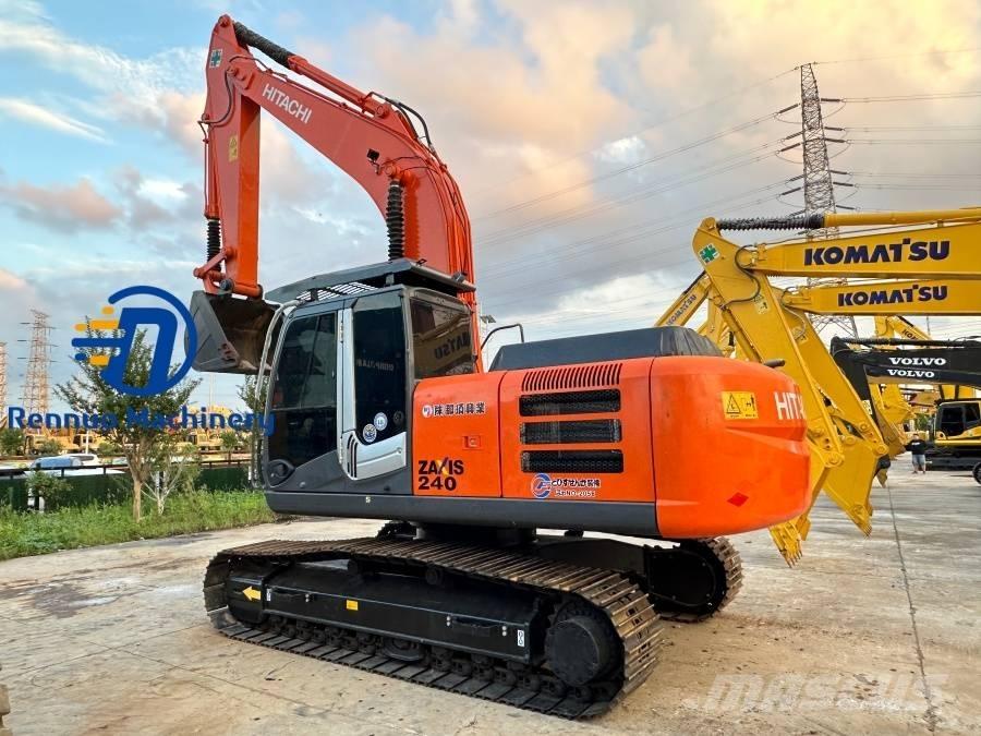 Hitachi ZX 240 Escavadoras de rastos